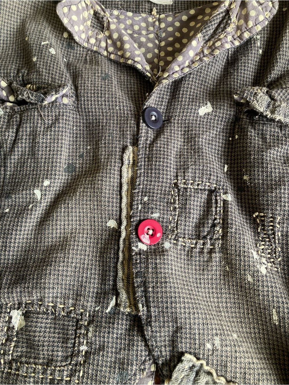 Magnolia Pearl cropped distressed jacket - Picture 14 of 14